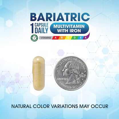 Shiny Leaf Daily Bariatric Multivitamin 45 mg 30 Ct (1 Month