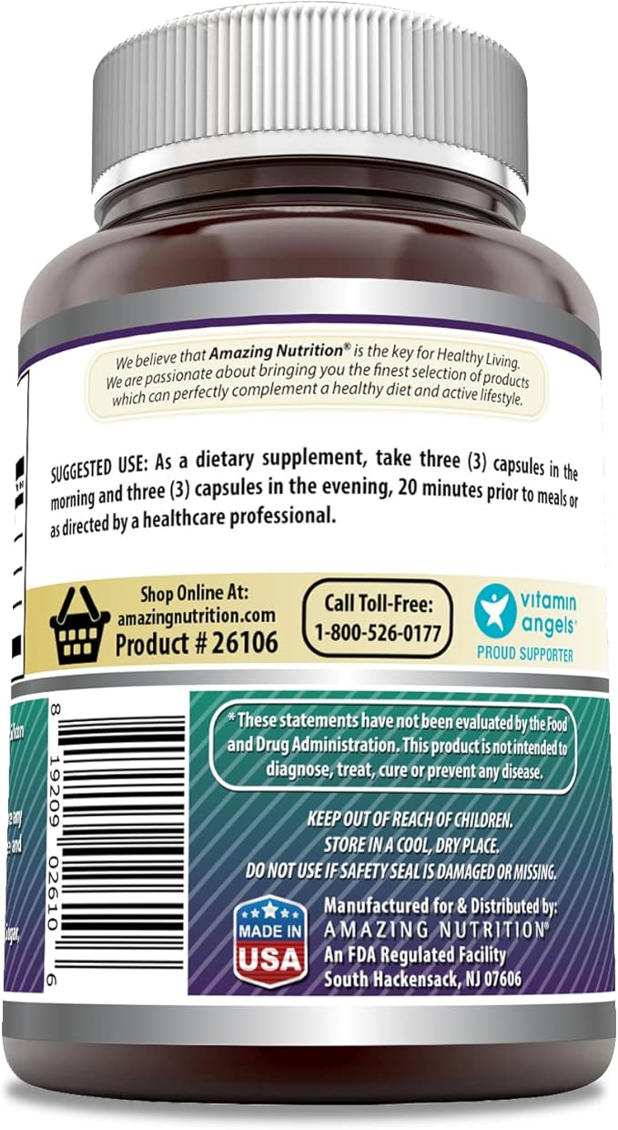Amazing Formulas Advanced Collagen Supplement 1600 Mg 90 Capsules