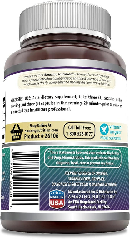 Amazing Formulas Advanced Collagen Supplement 1600 Mg 90 Capsules
