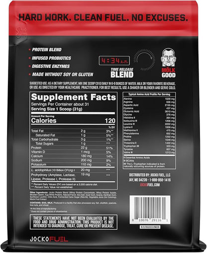 Jocko Mölk Whey Protein Powder (2 LB,