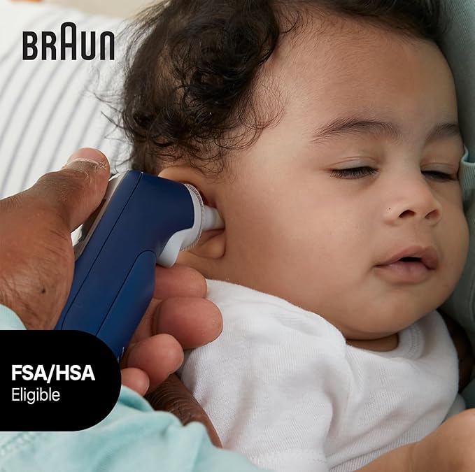 Braun ThermoScan 7+ Connect Digital Ear Thermometer 1 Brand