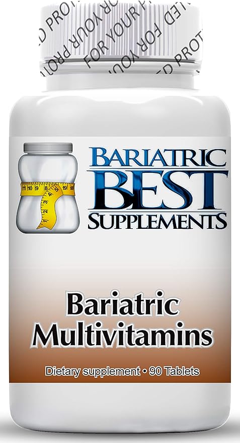 Bariatric Best Multivitamin Tablets – 90 Tablets