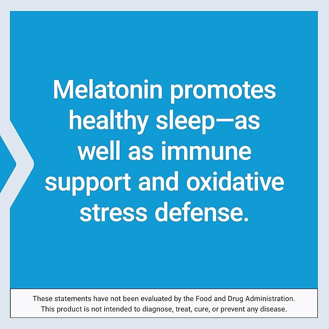 Life Extension Melatonin, 10 mg, Healthy 60 Capsules