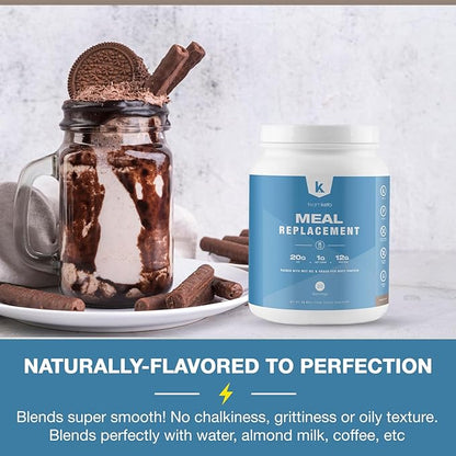 Meal Replacement Powder for Weight loss- 100% natural 742g-Chocolate