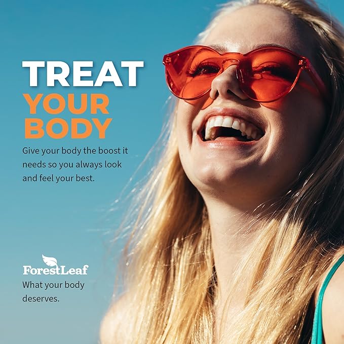 ForestLeaf Multi Collagen Pills (240 Peptide