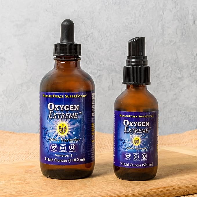 HealthForce SuperFoods Oxygen Extreme 4 Fl