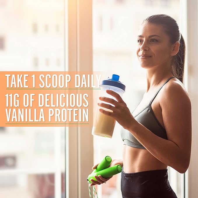 Vanilla Collagen Powder. Collagen with Hyaluronic 1 and 3