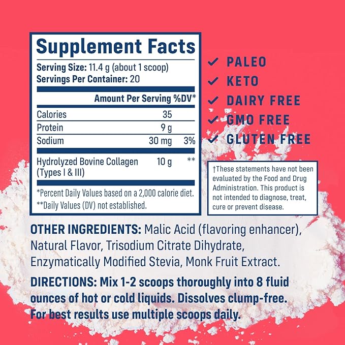 NativePath Collagen Peptides 1 & 3 Collagen. 230g)