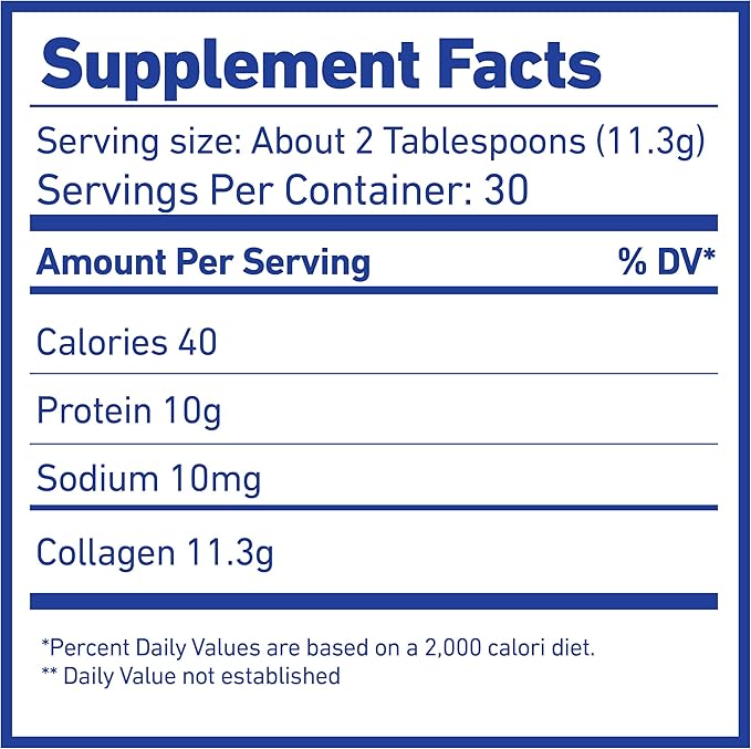 Aspen Naturals Marine Collagen Peptides 30 Day