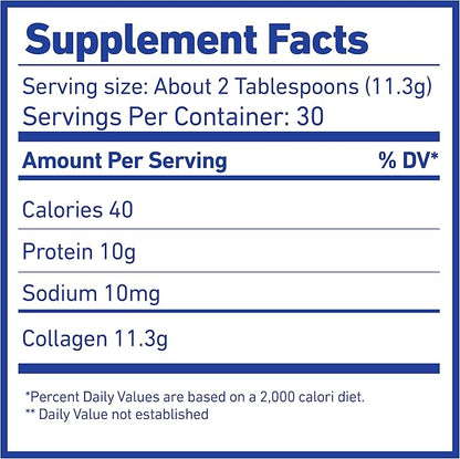 Aspen Naturals Marine Collagen Peptides 30 Day