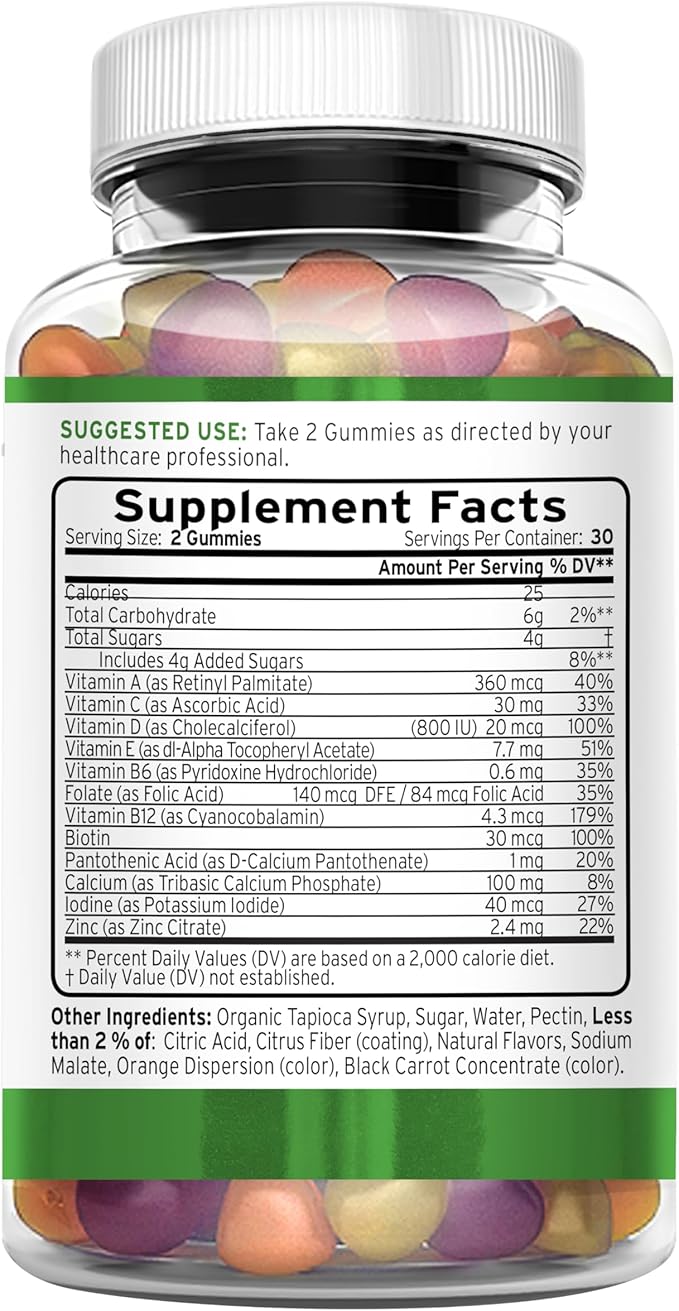 TRIO NUTRITION Premium Daily Balance Multivitamin