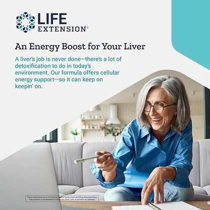 Life Extension Liver Efficiency Formula – 30 Capsules