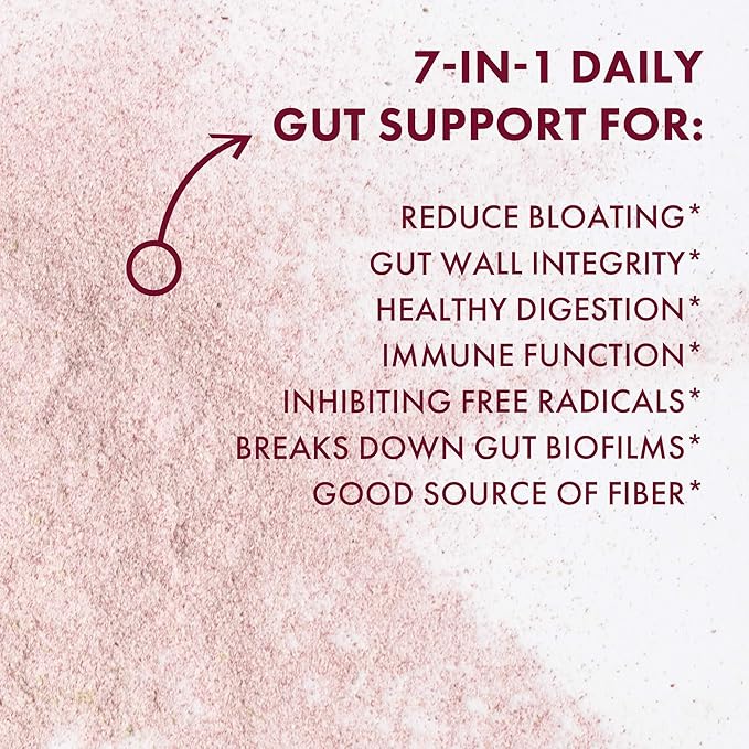 BIOHM Essential Digestive Reds, Superfood Powder,