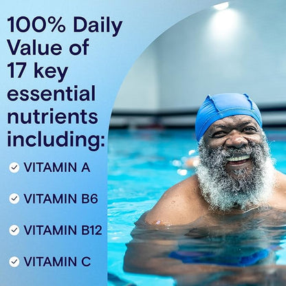 One-A-Day Men's Multivitamin 50+ Daily Essentials 50 Plus 150 Count