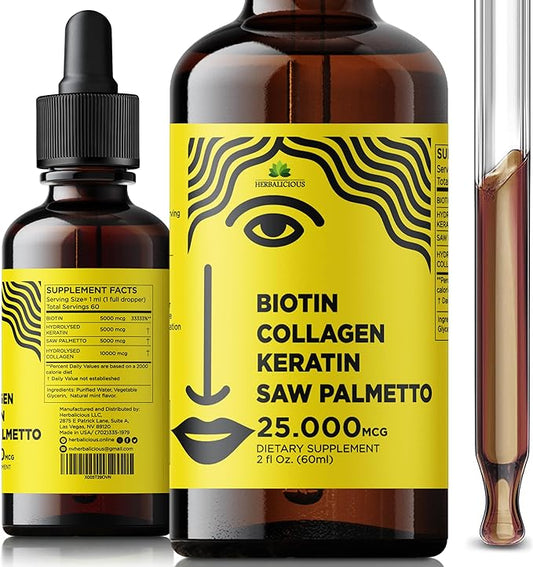Liquid Collagen Supplements for Women 10000mcg Collagen 5000 mcg 5000 mcg 5000 mcg 2fl oz