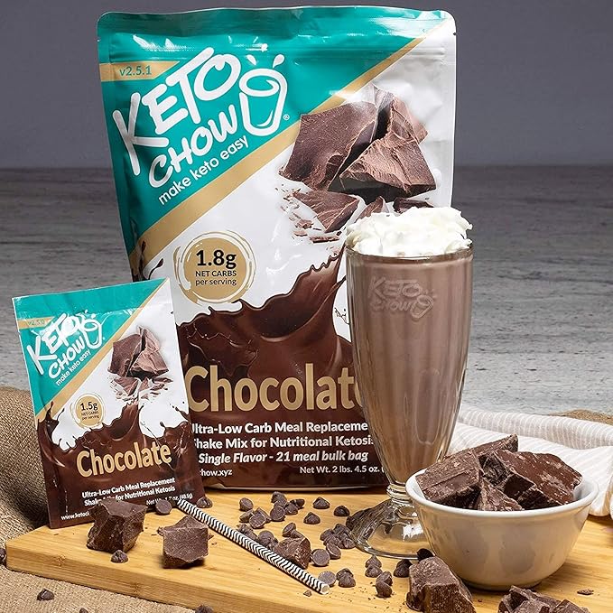 Keto Chow Chocolate 21 Meal