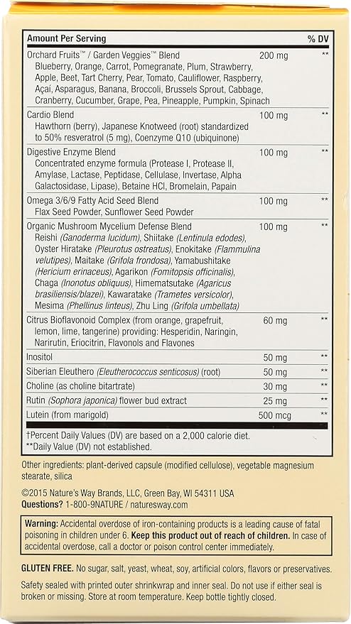 Nature's Way Alive! Max 6 Daily 90 Veg