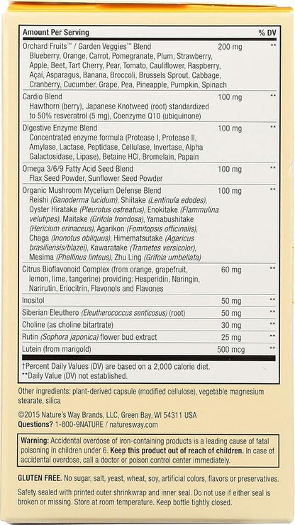 Nature's Way Alive! Max 6 Daily 90 Veg