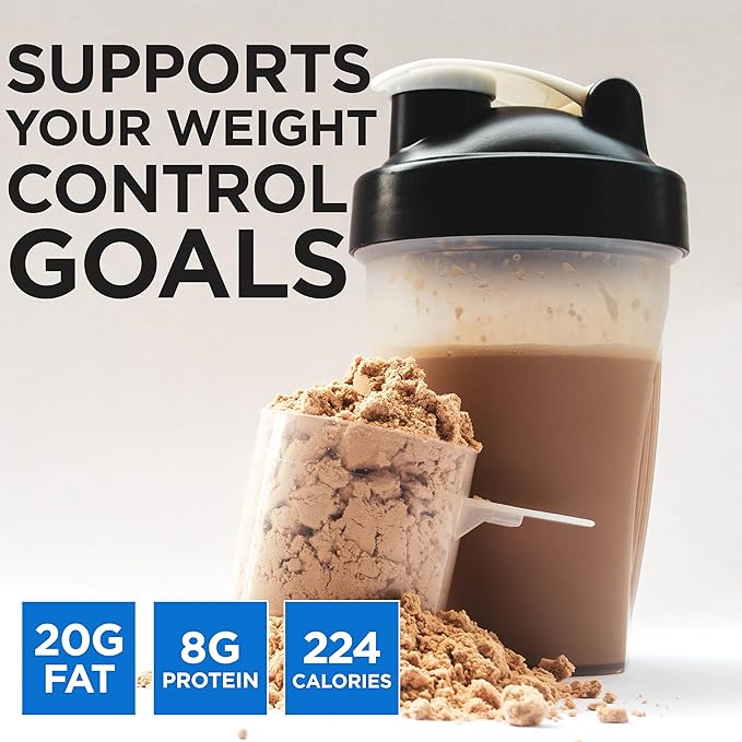 Keto Science Ketogenic Meal Shake Chocolate Dietary Supplement, Rich in MCTs and Protein, Packed with Collagen, Vitamins and Minerals, Keto and Paleo Friendly, Weight Loss, (14 servings), 20.49 Oz