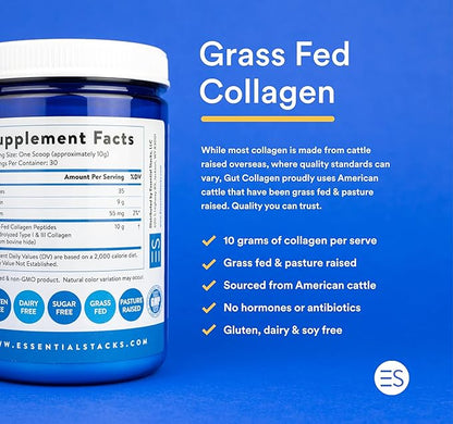 Essential Stacks Collagen Peptides Powder (from (10.6 oz)