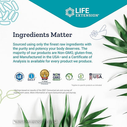 Life Extension GEROPROTECT Ageless Cell – Anti-aging Cellular Rejuvenation & Energy, Promotes Youthful Cellular Metabolism, Support Organ Health - Gluten-Free, Non-GMO - 30 Softgels