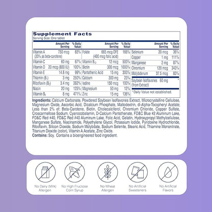 One A Day Women's Menopause Multivitamin