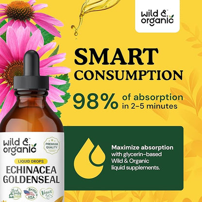 Echinacea Goldenseal Tincture 4 oz