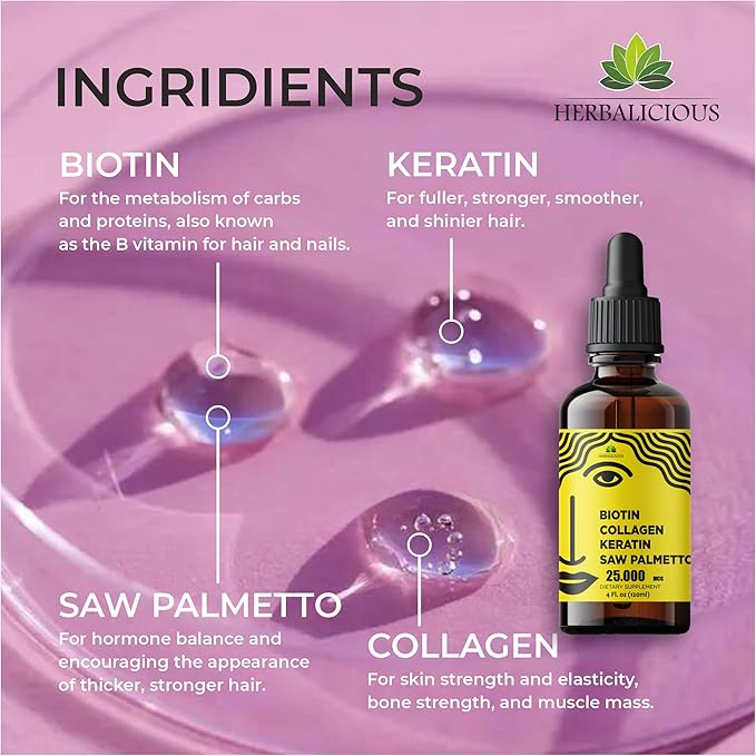 Liquid Collagen Supplements for Women 10000mcg Collagen 5000 mcg 5000 mcg 5000 mcg 4fl oz