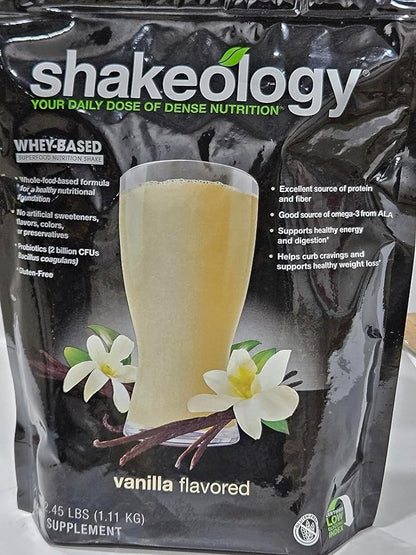 shakeology Whey Protein Powder Blend 30 Servings