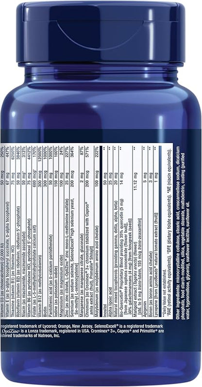 Life Extension Two-Per-Day Multivitamin – Daily 60 Tablets
