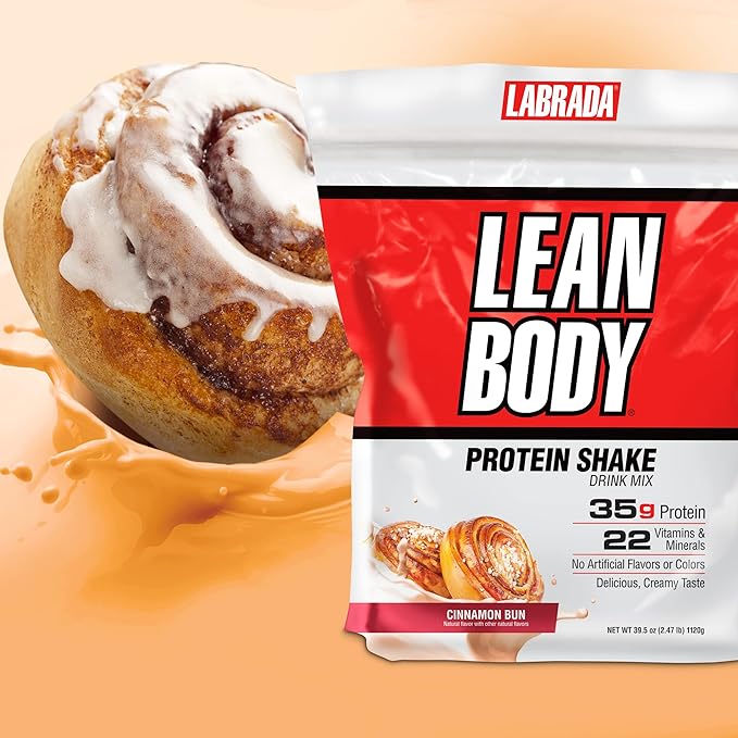 Labrada Nutrition Lean Body Hi-Protein Meal 2.47 Pound