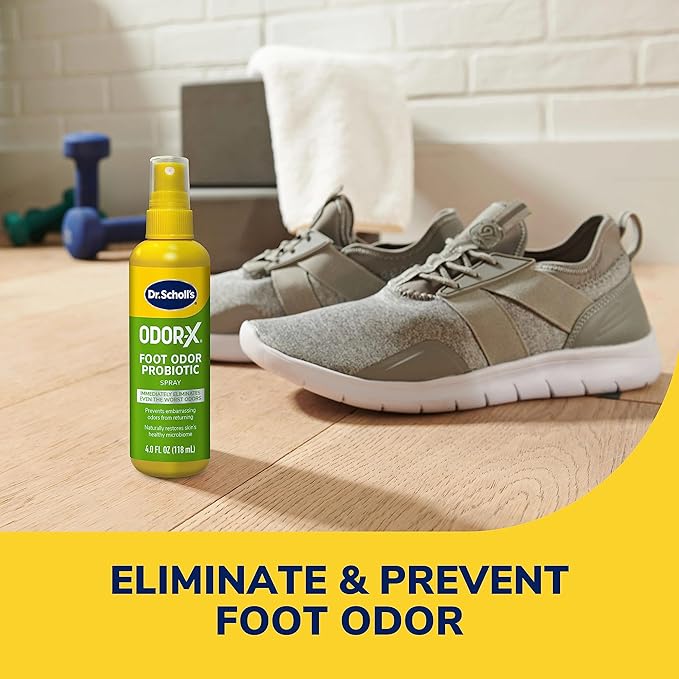Dr. Scholl's ODOR-X FOOT ODOR PROBIOTIC 4 oz