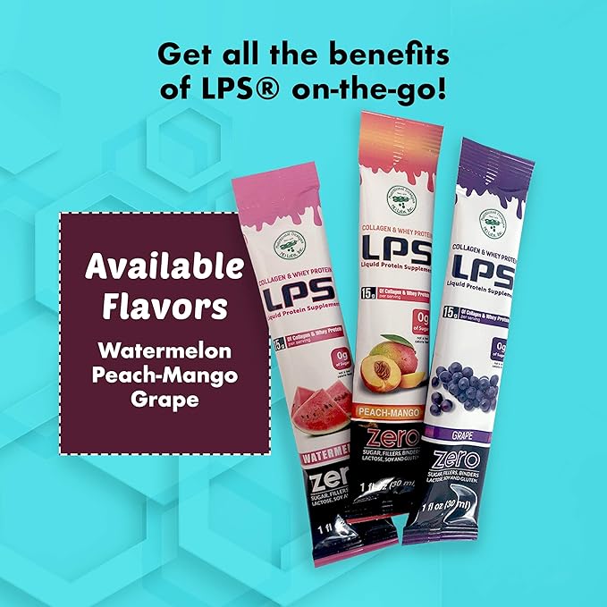 LPS Liquid Collagen & Whey Protein Supplement