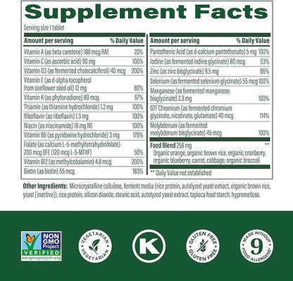 MegaFood Women's 55+ One Daily Multivitamin 120 Tabs