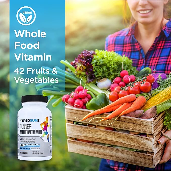 Runner Multivitamin & Omega 3 Fish