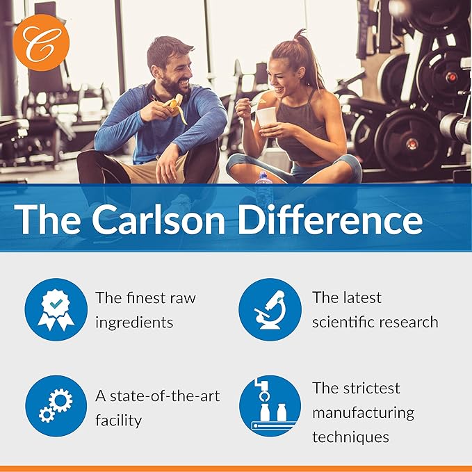 Carlson - Nutra-Support Bone, Calcium, Magnesium D3, Bone 100 Softgels