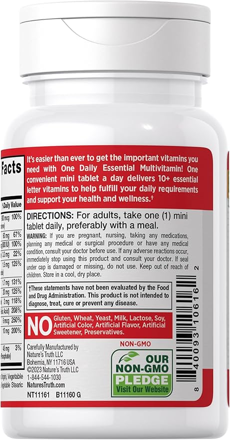 One Daily Multivitamin 100 Mini