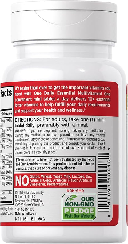 One Daily Multivitamin 100 Mini