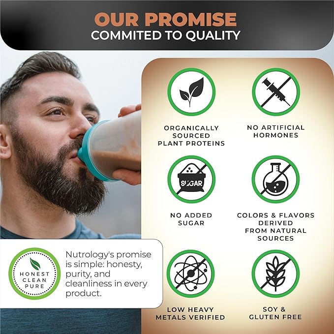 TRIPACT Vegan Protein Powder, for Vegan 20 Servings