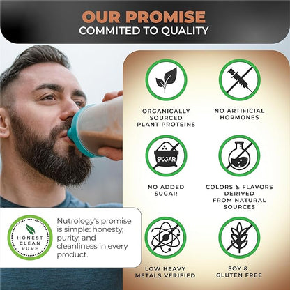 TRIPACT Vegan Protein Powder, for Vegan 20 Servings