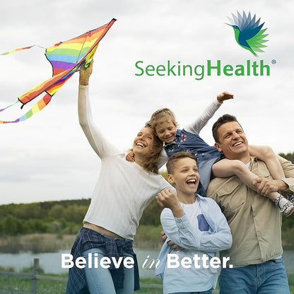 Seeking Health Optimal Prenatal Methyl-Free, Non-Methylated B12, Pregnancy B6 and (180 capsules)