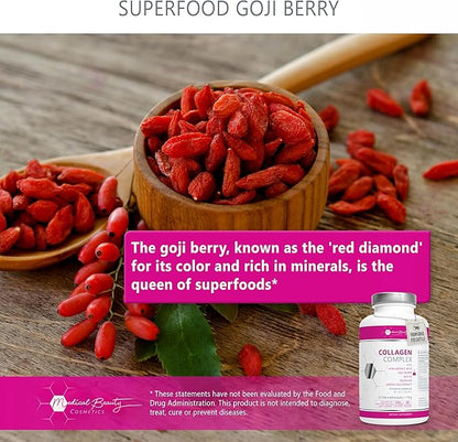 Grass Fed Hydrolyzed Collagen Peptide Complex 1000mg, 90 90 Servings.