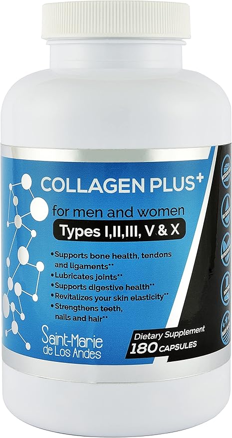 Multi Collagen Pills Plus + 180 (3 Months