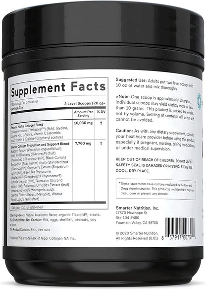 Smarter Skin Collagen (20 Servings)
