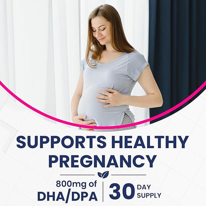 Prenatal DHA Supplements 800mg DHA 3 -