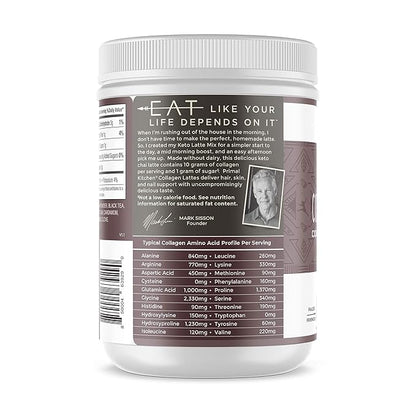 Primal Kitchen Chai Tea Collagen Keto 8.55 Ounces
