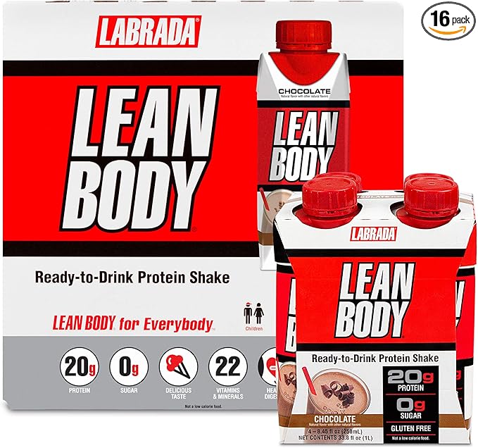 LABRADA NUTRITION - Lean Body RTD 20 grams 16)