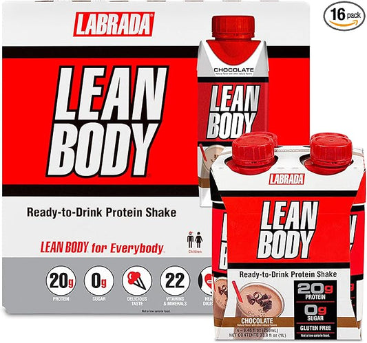 LABRADA NUTRITION - Lean Body RTD 20 grams 16)