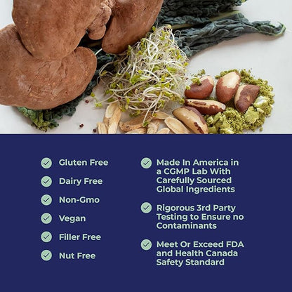 Simplix | Natural Supplement to Strengthen 60 Veggie (1 Pack)