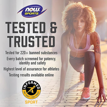 NOW Foods Sports Nutrition, L-Leucine Powder, Builds Lean Tissue*, Amino Acids, 9-Ounce